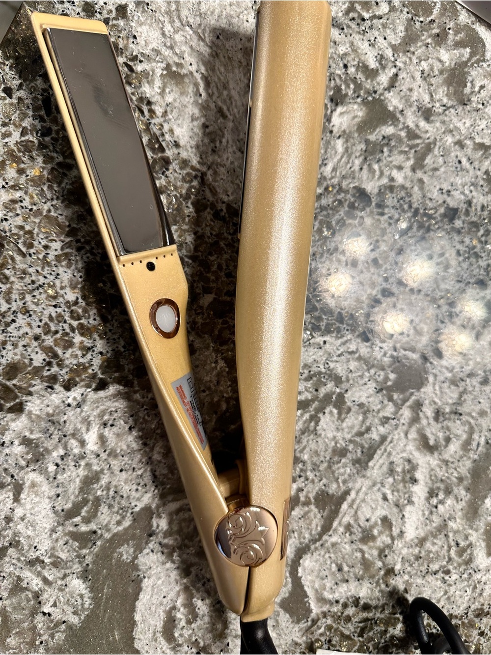 TYME Pro Gold Hair Curler/waves